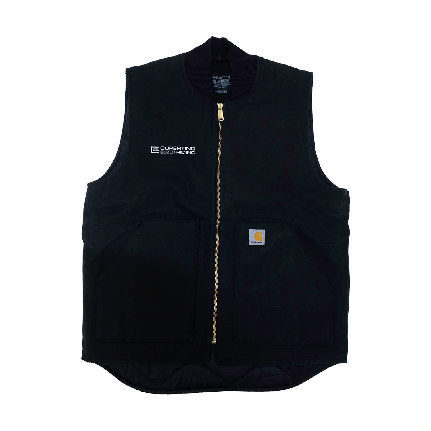 トップス Carhartt Duck Vest Carhartt - Men's Duck Relaxed Fit Vest – Threadfellows