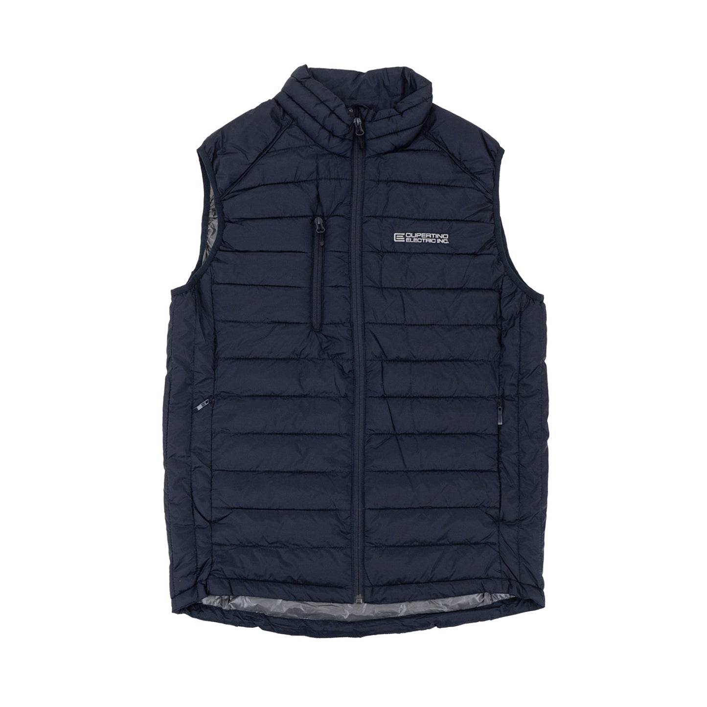 Clique Insulated Men's Full- Zip Puffer Vest (Navy)