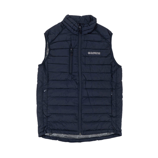 Clique Insulated Men's Full- Zip Puffer Vest (Navy)