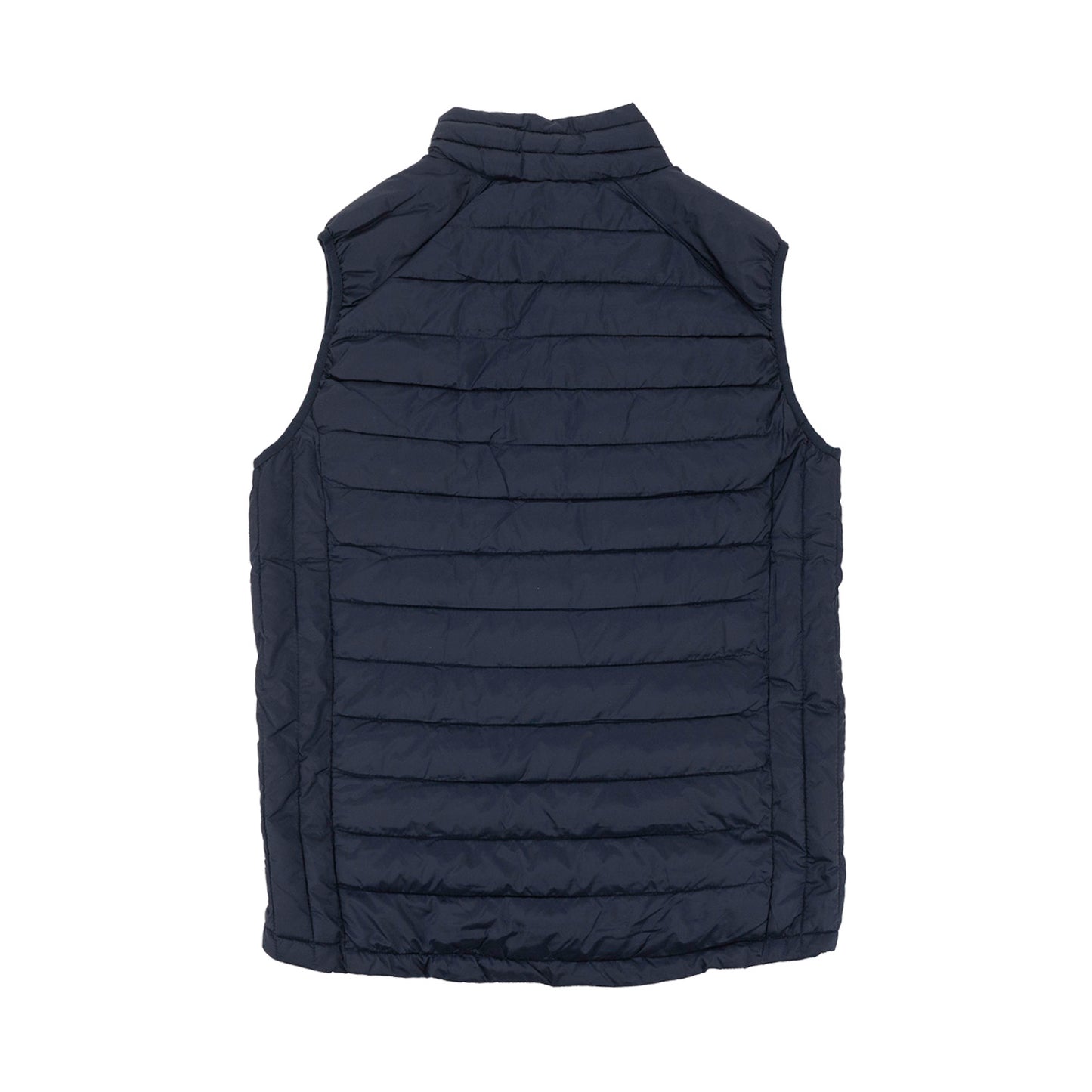 Clique Insulated Men's Full- Zip Puffer Vest (Navy)