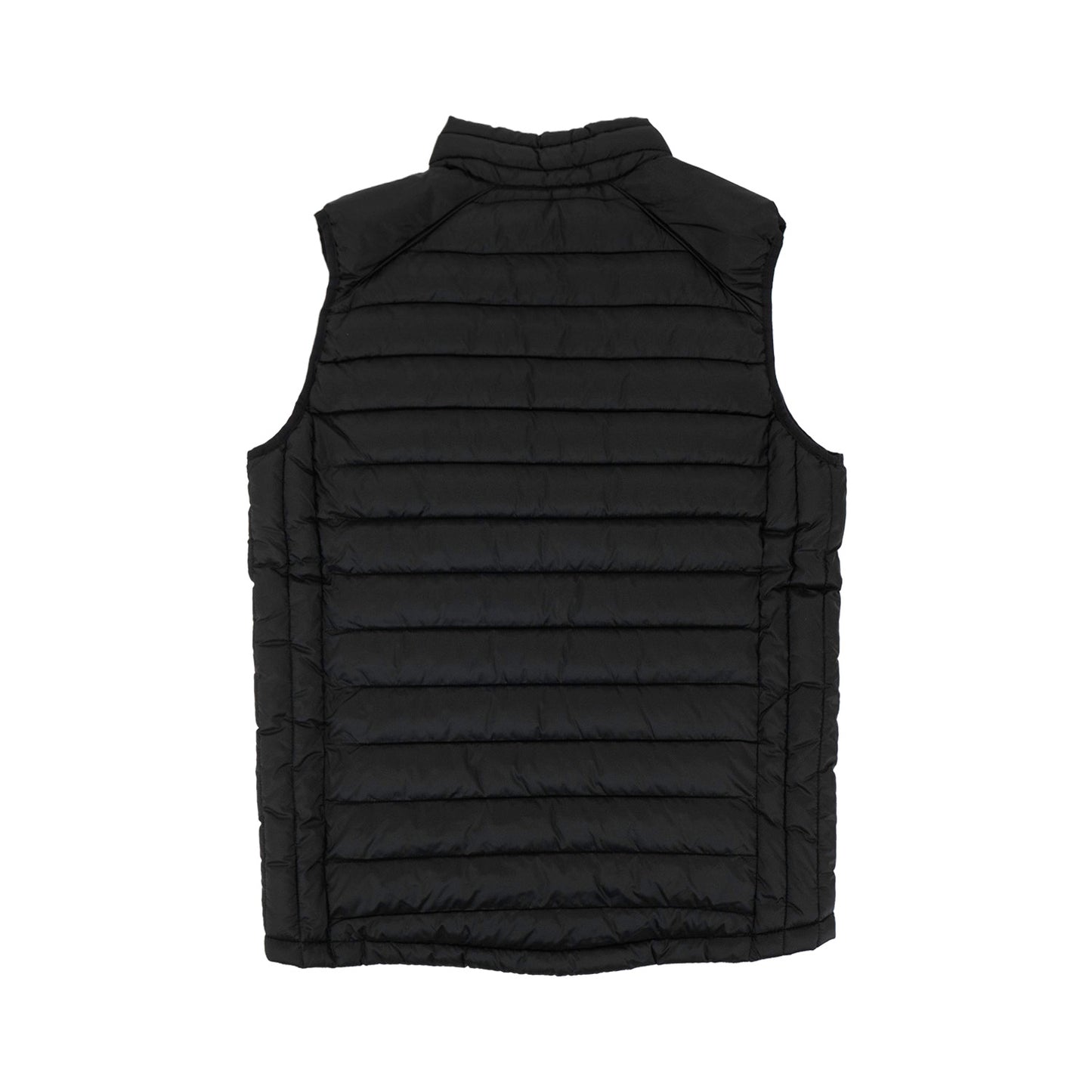 Clique Insulated Men's Full- Zip Puffer Vest (Black)