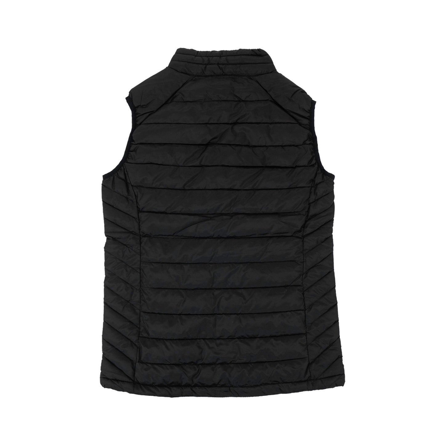 Clique Insulated Women's Full- Zip Puffer Vest (Black)