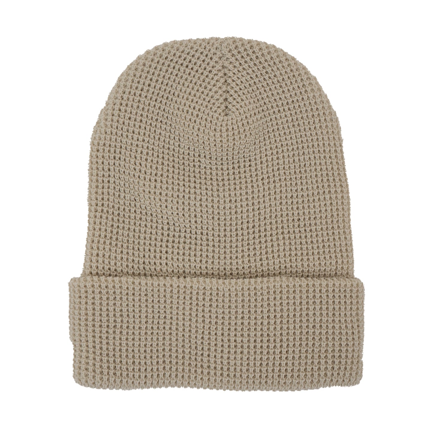 Waffle Cuffed Beanie (Birch)
