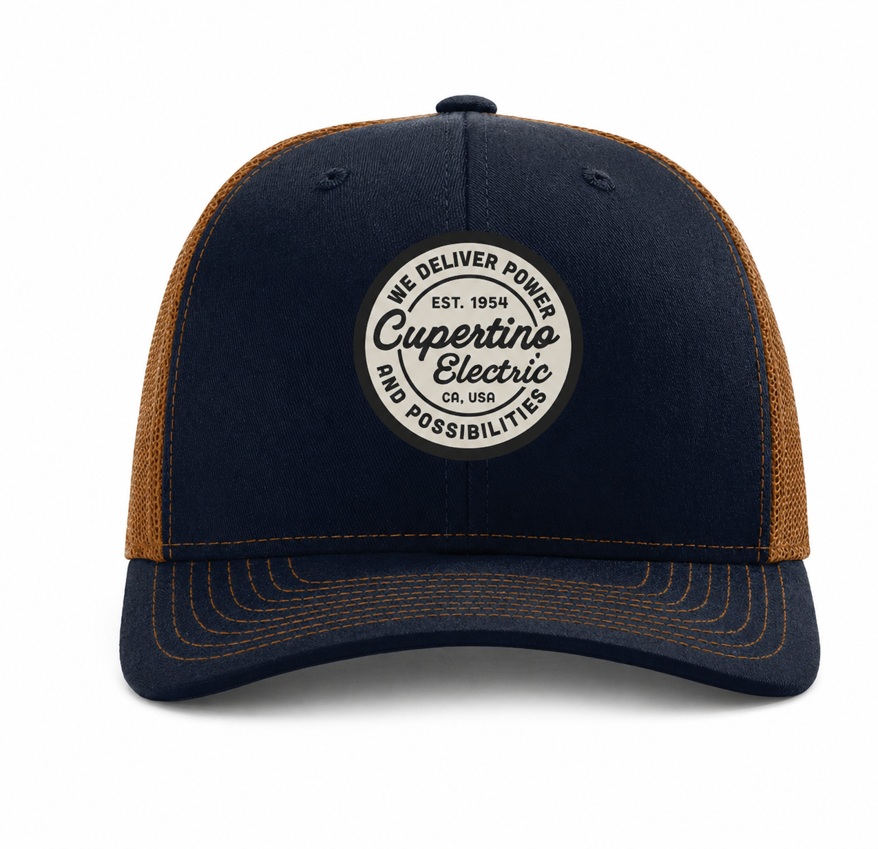 Navy Patch Hat