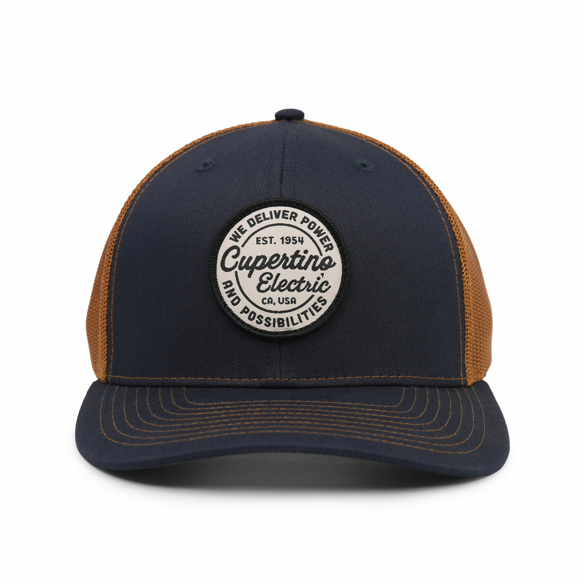 Navy Patch Hat