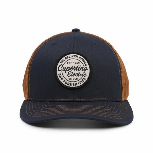 Navy Patch Hat