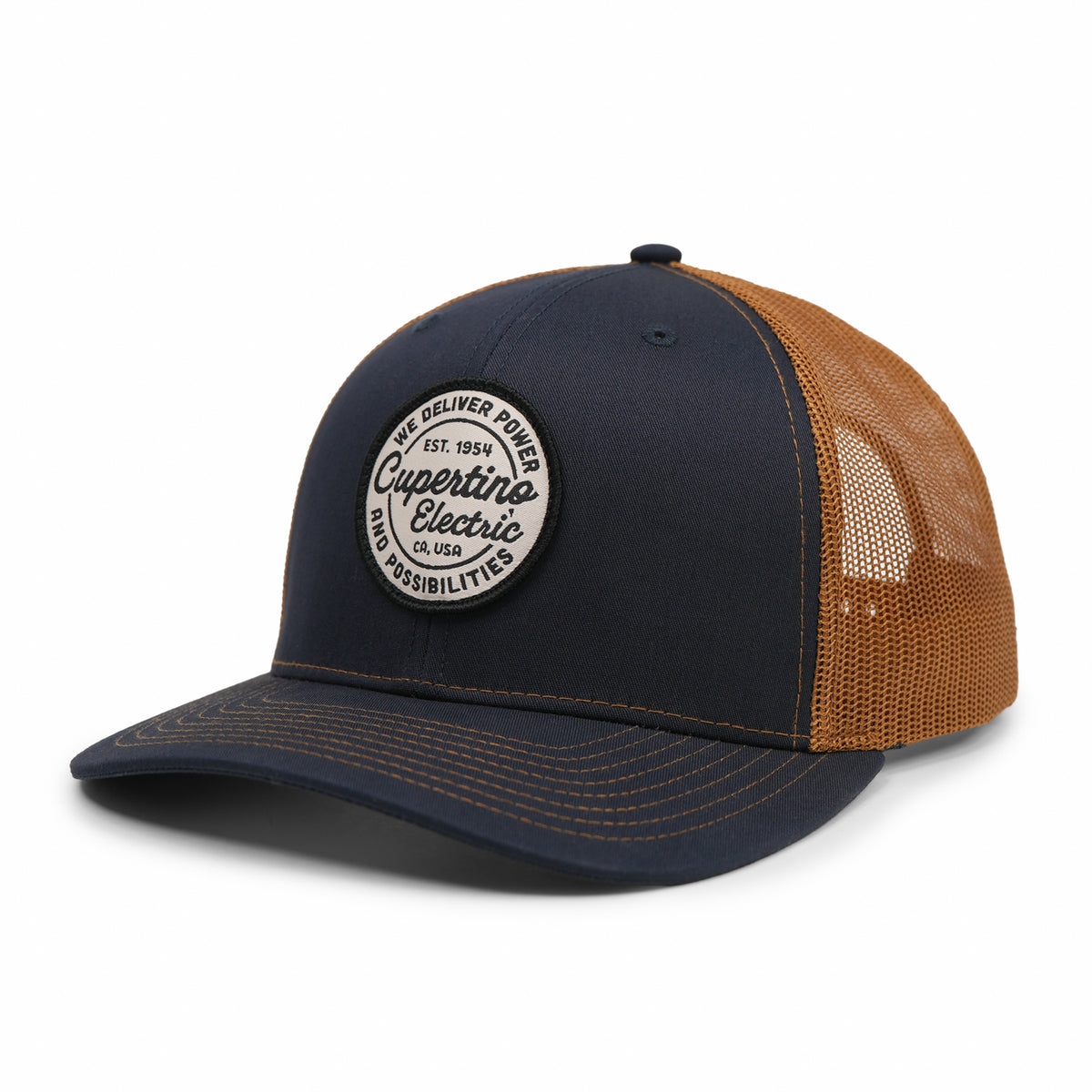 Navy Patch Hat