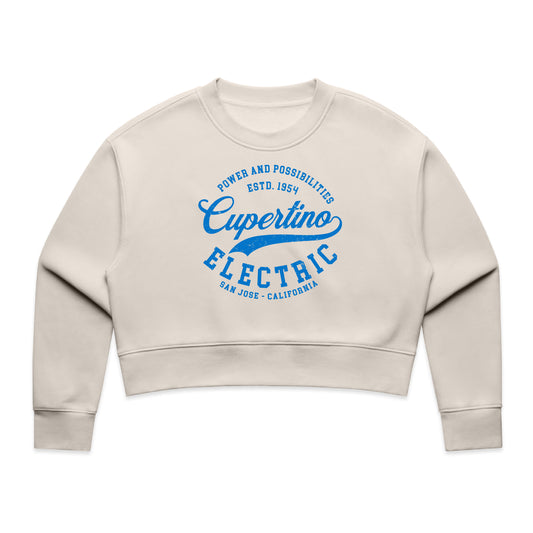 Vintage Crop Sweatshirt