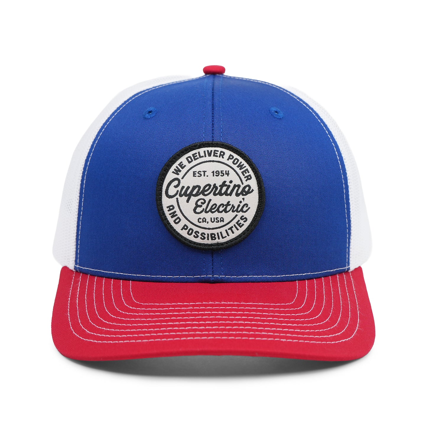 Red, White & Blue Patch Hat