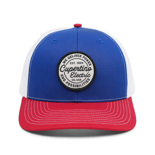 Red, White & Blue Patch Hat