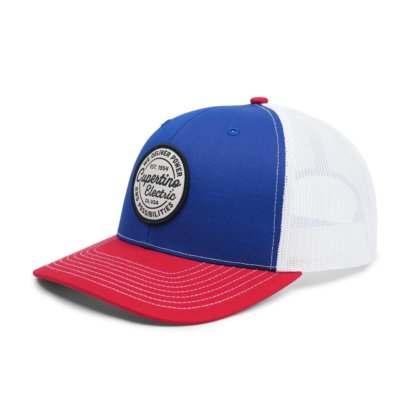 Red, White & Blue Patch Hat