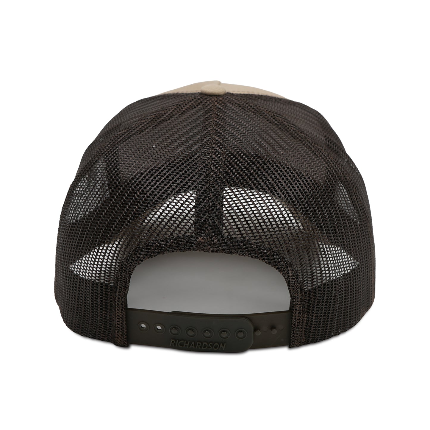 Five Panel Trucker Khaki/Coffee