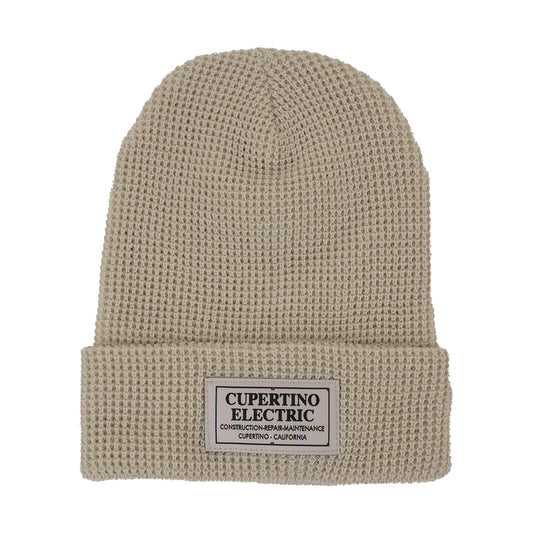 Waffle Cuffed Beanie (Birch)