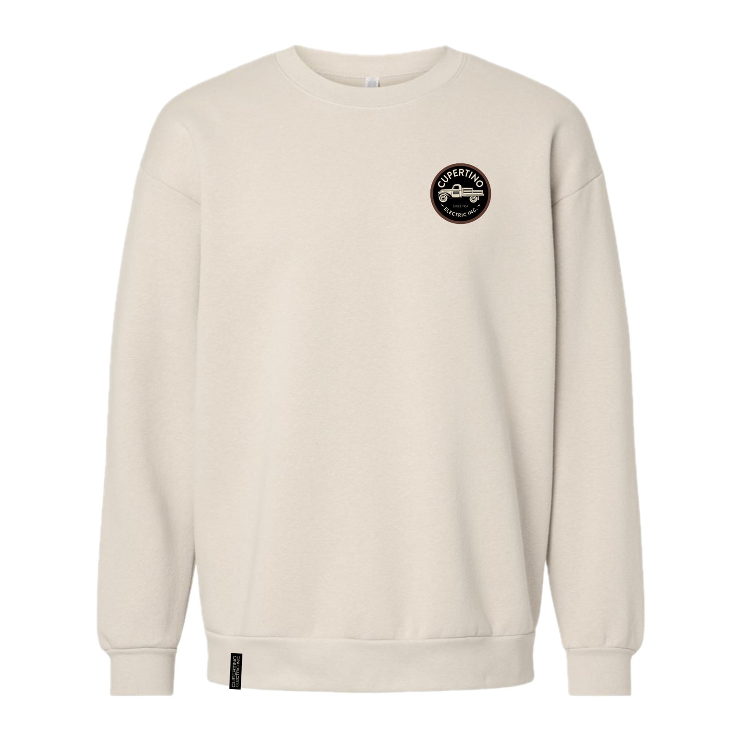 Unisex ReFlex Fleece Crewneck Sweatshirt Bone