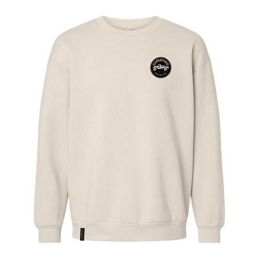 Unisex ReFlex Fleece Crewneck Sweatshirt Bone