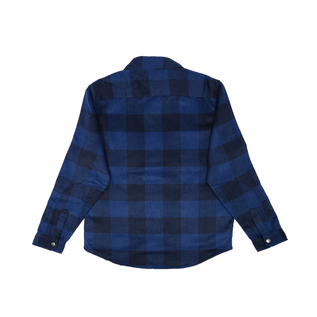 Blue Plaid Flannel Shacket