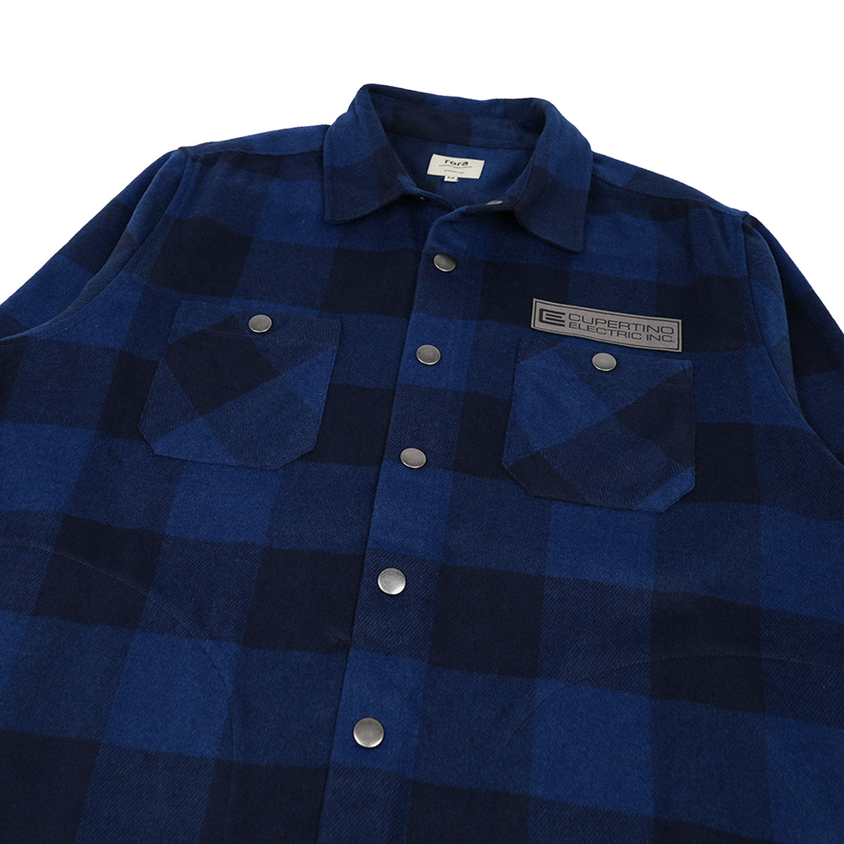 Blue Plaid Flannel Shacket