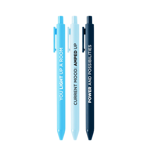 3 Pack of Pens